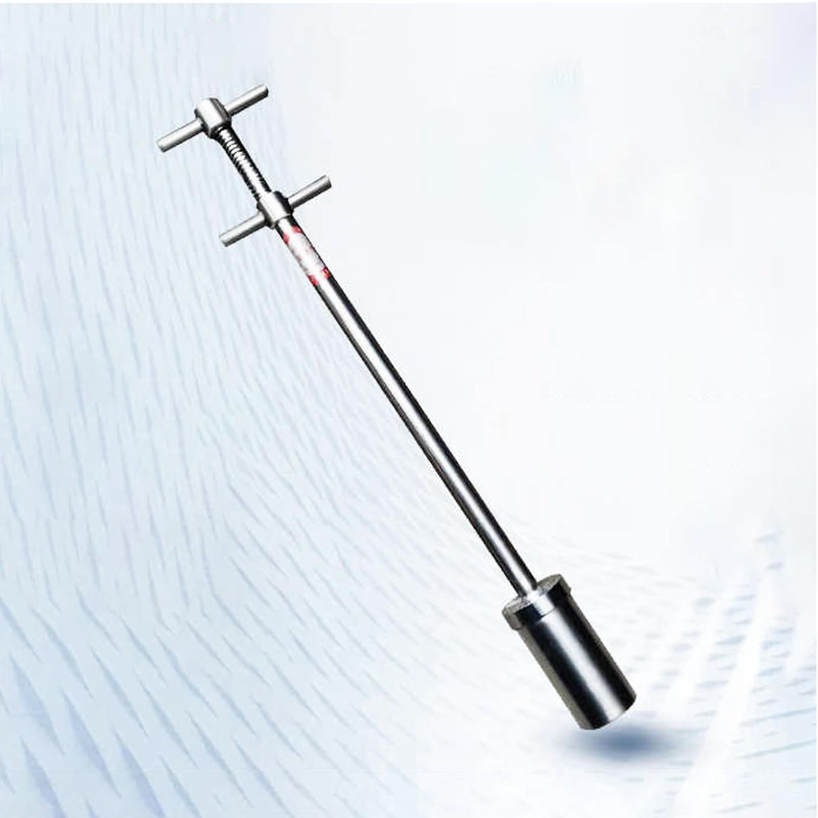 Teleskop-Wasserprobenehmer, Metall-Flüssigkeitsprobenröhrchen, 200 ml, 150 cm, verstellbarer Probenahmestab für Lebensmittel, Pharmazeutische Chemikalien