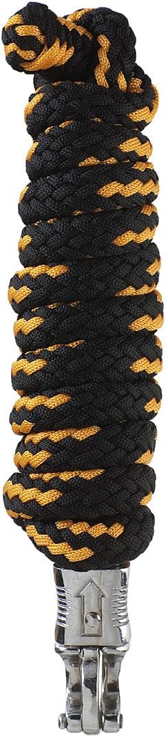 USG Lead Rope with Panic Hook, 2 Meter, Burgundy