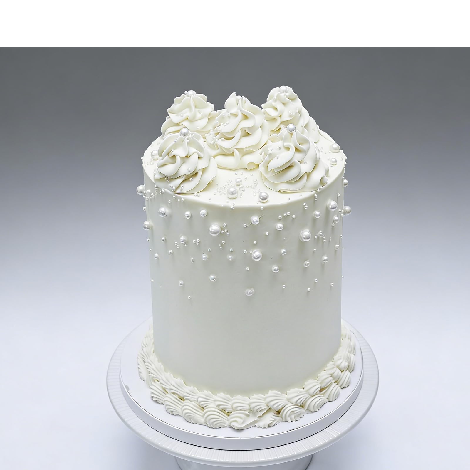 Weraru Decorazioni commestibili per torte, cupcake, biscotti, feste, matrimoni, feste, Natale, 130 g