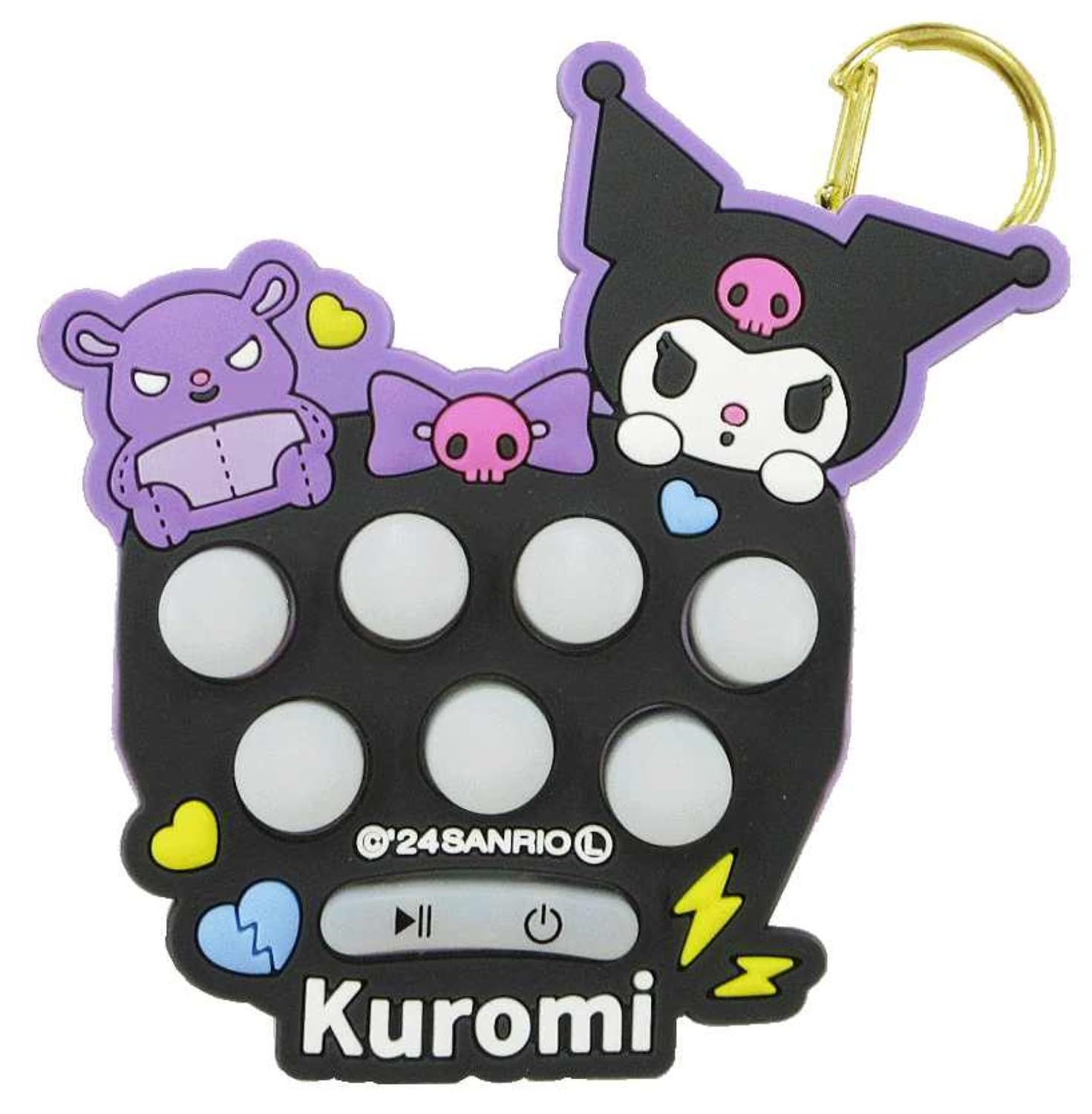 サンリオ - ゆみち Amazon.co.jp: [ユニック] リールツキライトキーホルダー
