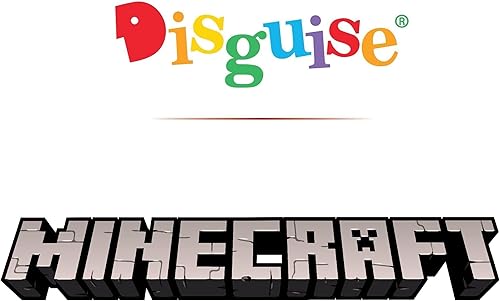 Miniatura 5 de Disguise Cabeza de bloque de Minecraft Enderman, accesorio oficial de disfraz de Minecraft para niños, máscara de disfraz de tamaño individual (14+)