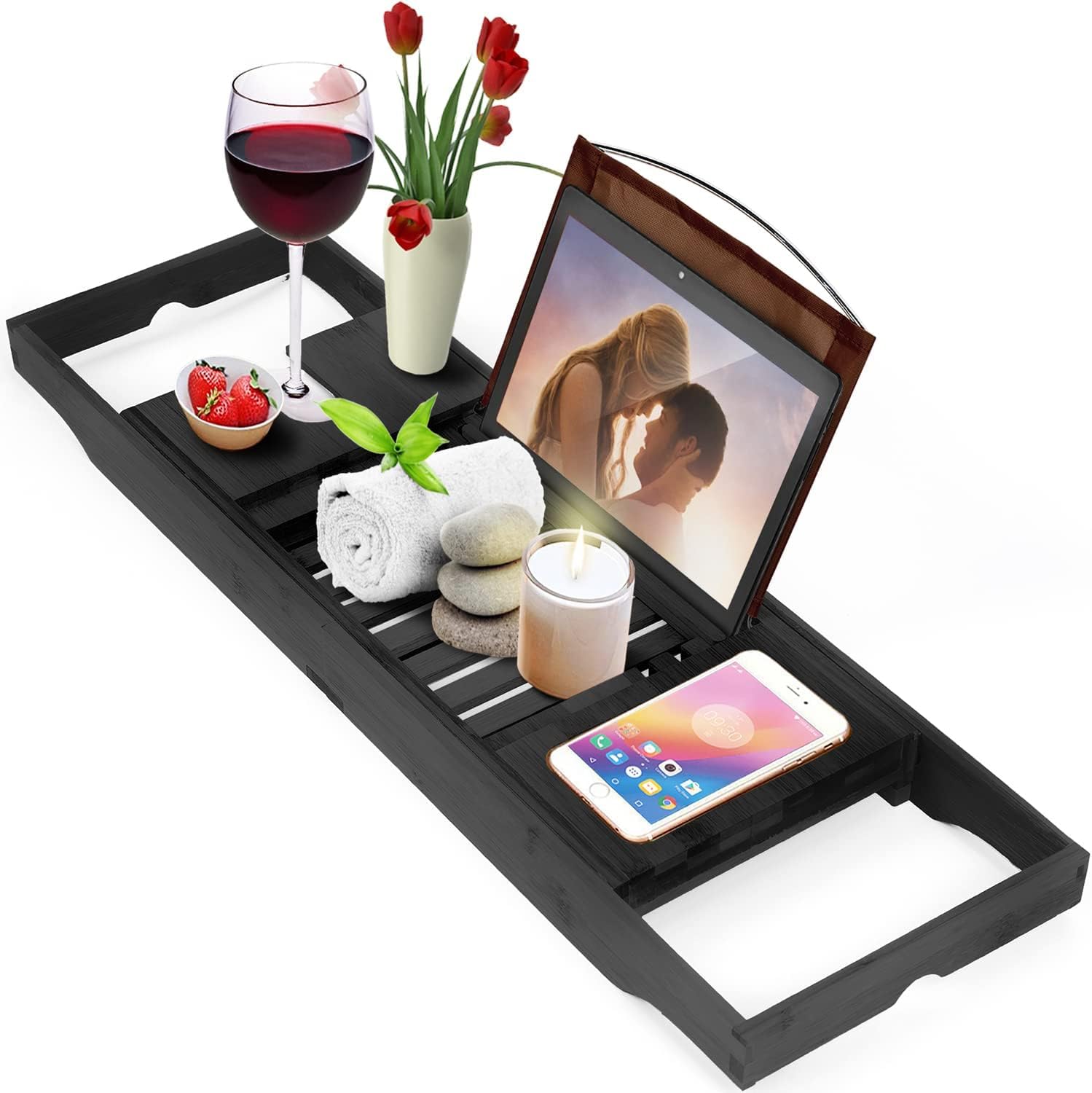 Homemaid Living Luxury Bathtub Tray