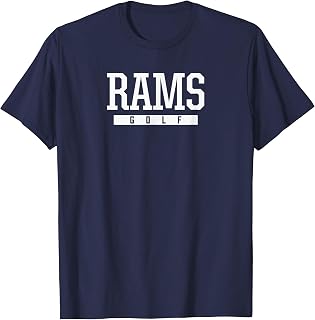 Oak Hill Rams Golf HS T-Shirt