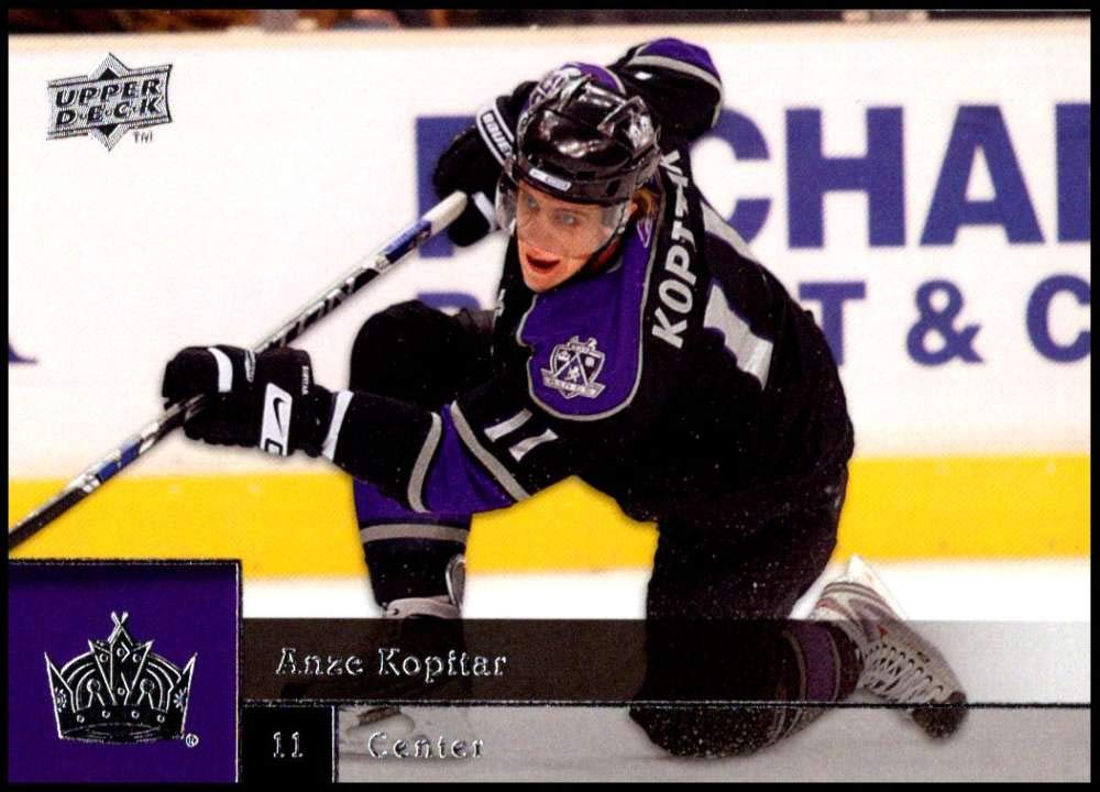Amazon.com: 2009-10 Upper Deck Hockey Series 1#133 Anze Kopitar