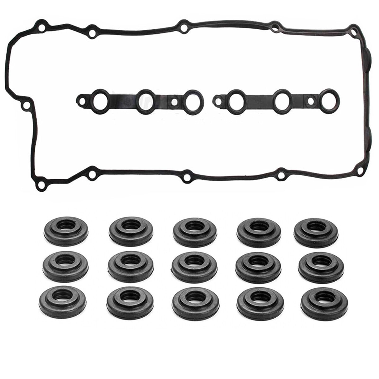 Para 320i 323i 328i 528i 728i E36 E39 Z3 Para Coupe 2.8i 1991-2002 Juego De Juntas Protectoras De Válvulas OEM 11120034108 11129070532 11121437395