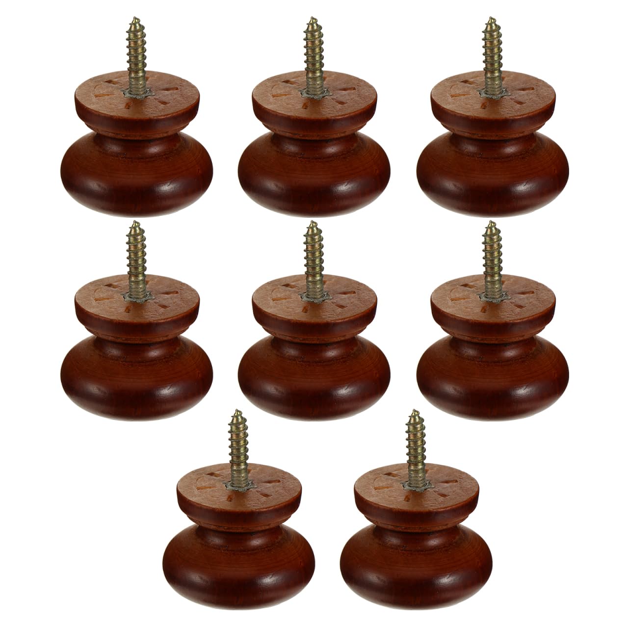 Boutons ronds pour portes de placard au design élégant et soigné Angoily