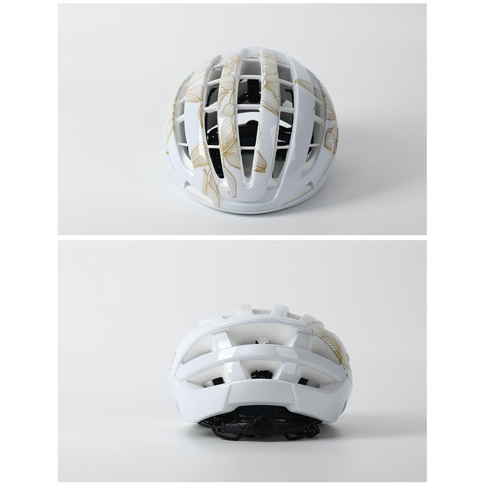 Wygodna podszewka lekki kask rowerowy pusta oddychająca czapka rowerowa dla kobiet mężczyzn lekkie rowery