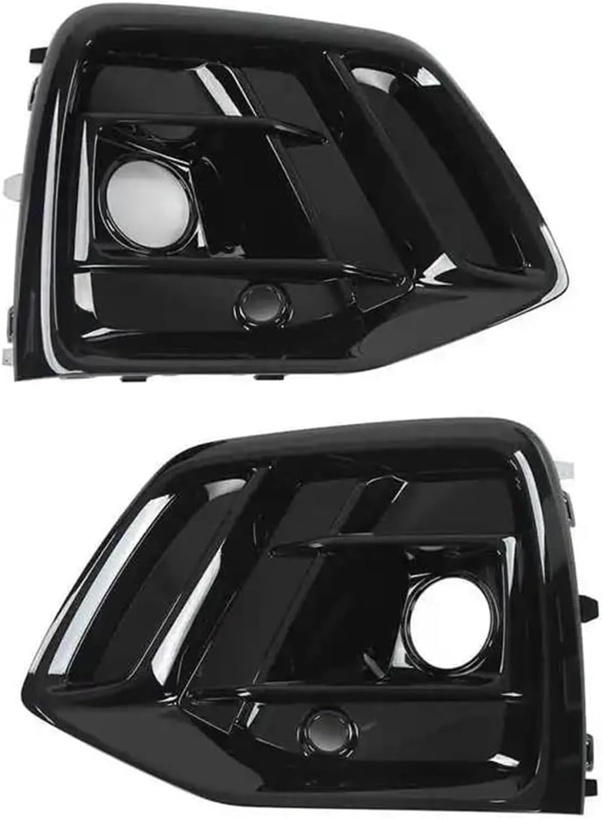 Couvercle de calandre de phare antibrouillard et grille de pare-chocs pour Q5 80A - 7