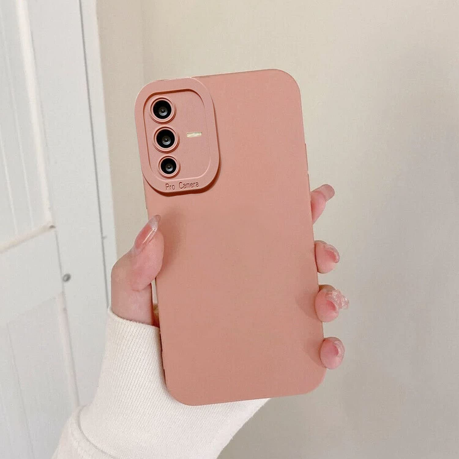KC Back Cover for Vivo V23 Pro 5G, Shockproof Soft Bumper Silicone Case with Camera Protection (Pink) (B0B4JXWC19) Amazon Price History, Amazon Price Tracker