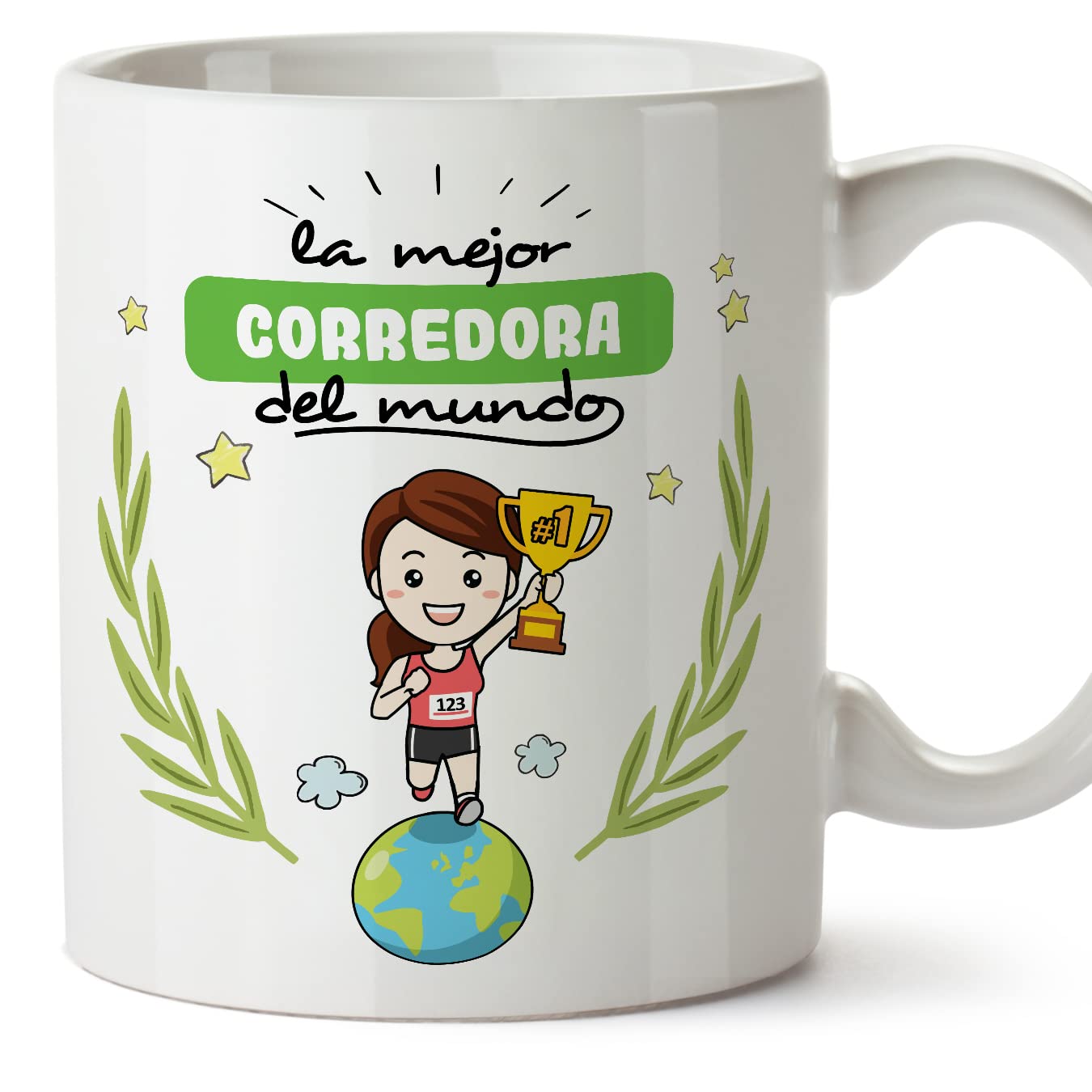 MUGFFINS Taza Fisioterapeuta Hombre (Mejor del Mundo) - Regalos Originales y Divertidos de Fisioterapia — view 129