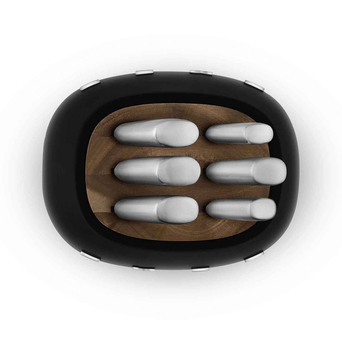 SMEG KBSF02BL, Bloque de cuchillos 50's Style, Black