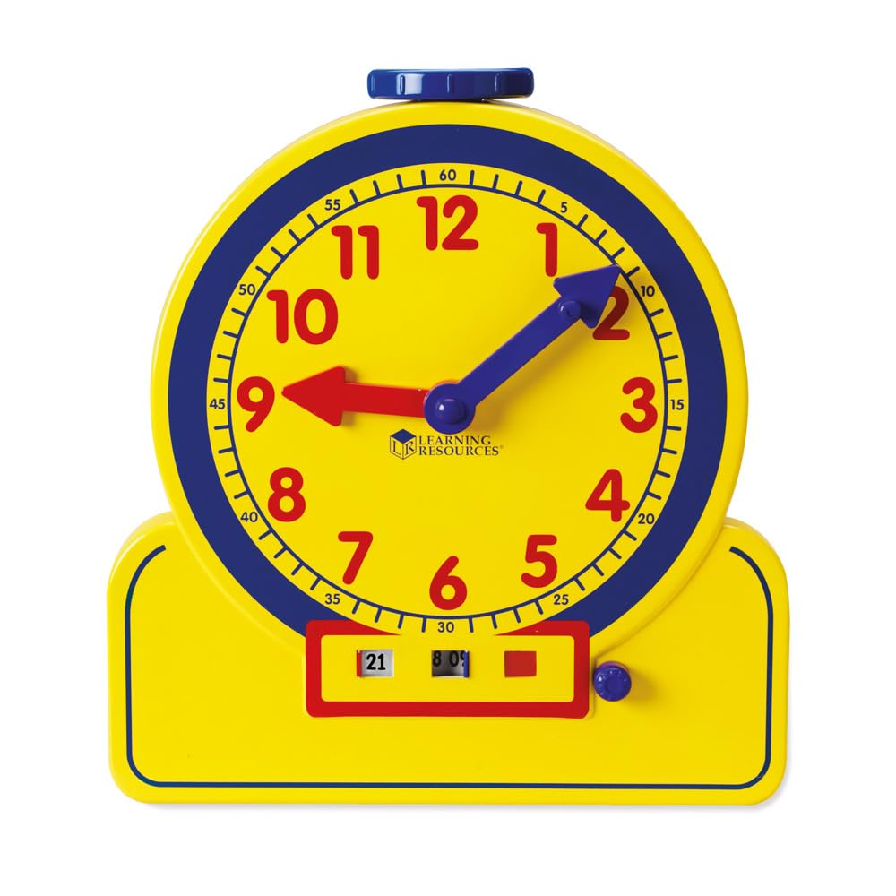 Learning Resources Primary Time Teacher – 24-Stunden-Demonstrationsuhr