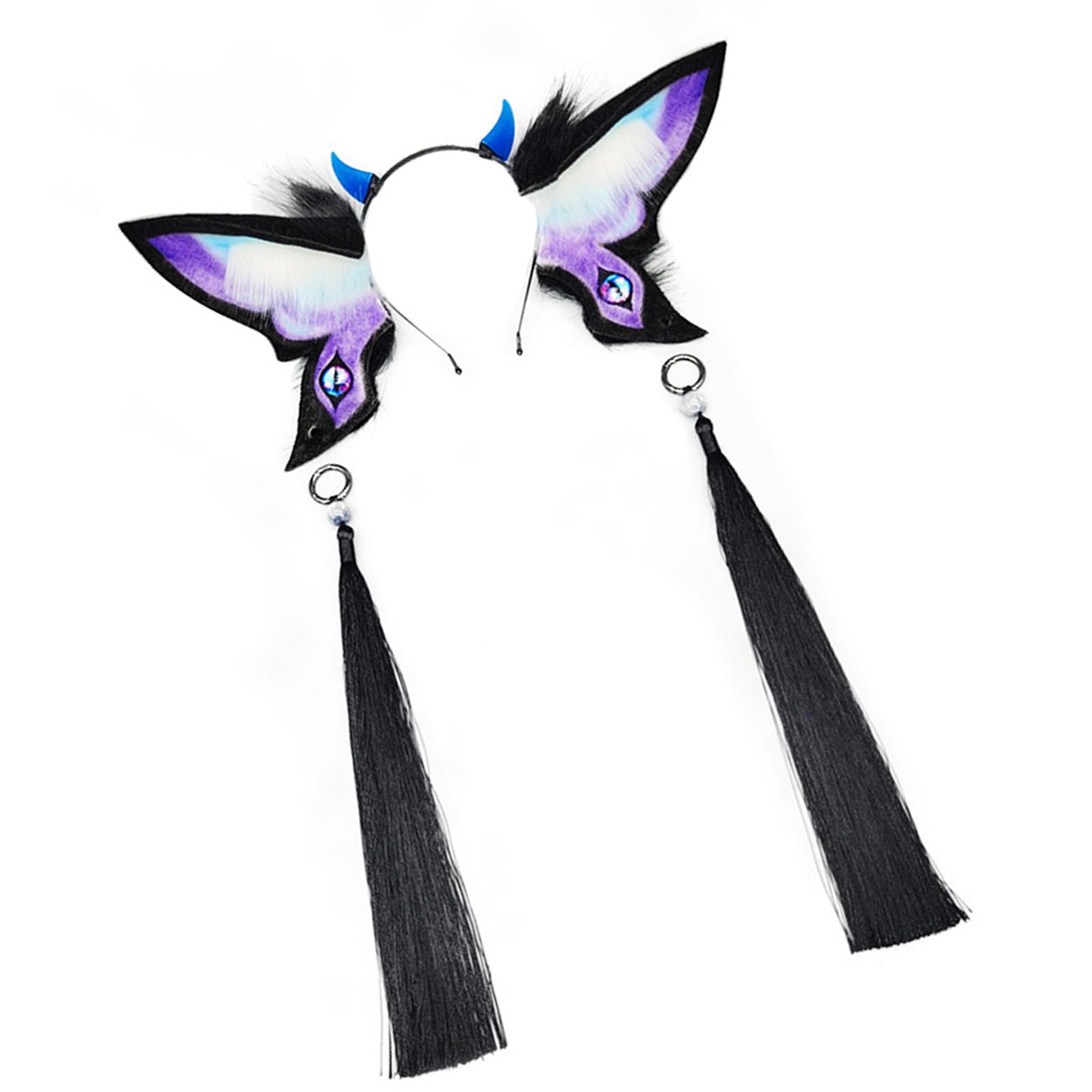 Orejas de animales de dibujos animados, accesorio de disfraz, festival, cosplay, fiesta, diadema, decoración para el pelo para fiestas y celebraciones de vacaciones, accesorios de cosplay