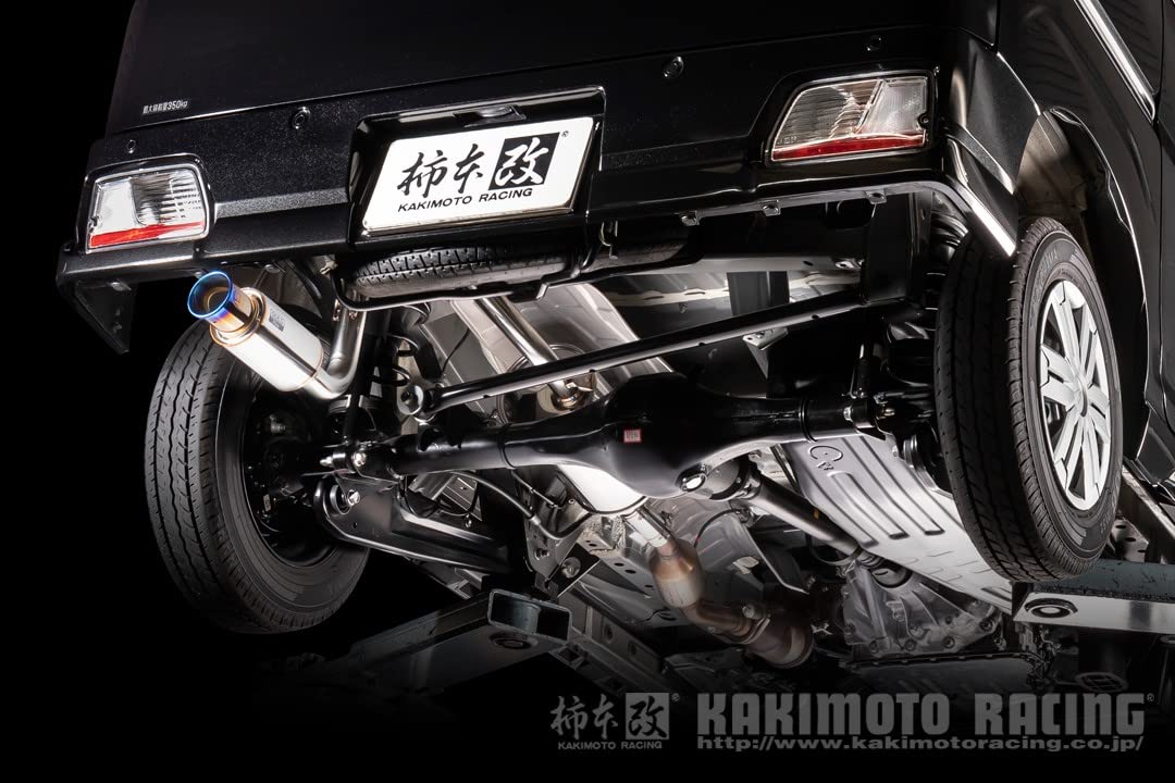 Amazon | 柿本改 アトレー S700V/S710V GT box 06＆S | マフラー | 車 