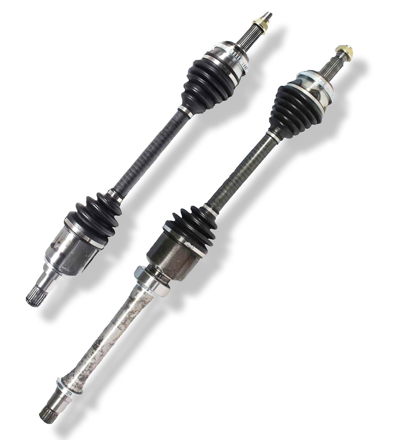 CV Axle Front Pair FWD for Toyota Camry 2006 2005 2004 2003 2002, L4 2.4L SE LE XLE Base Models, CV Axles Joint Drive Shaft Assembly Left Right