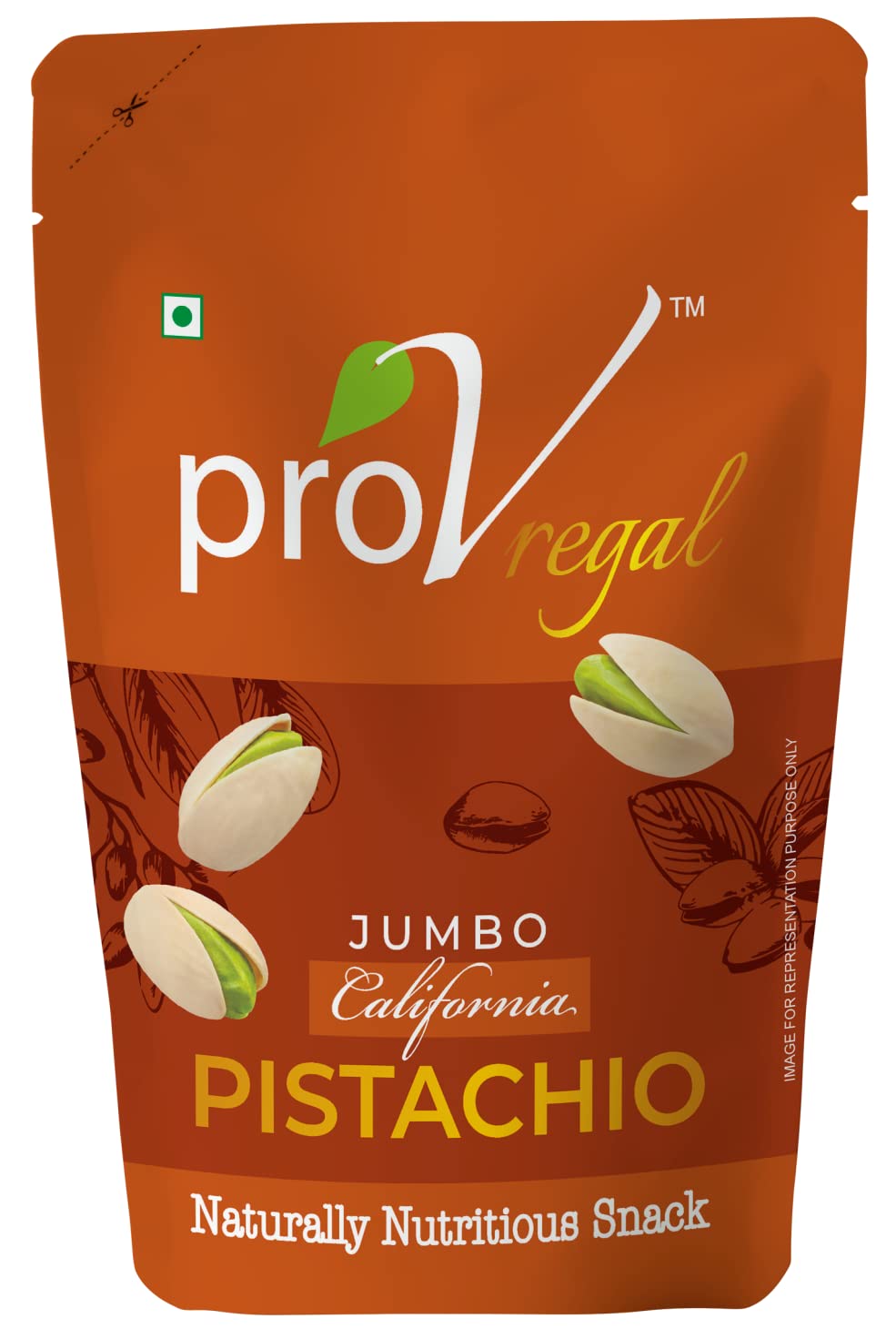 ProV Regal - California Pistachios 200g | Jumbo Pistachios | Sourced from California | Lightly Roasted and Salted | Crunchy and Tasty | Crack open protein snack (B09PRK7JLH) Amazon Price History, Amazon Price Tracker