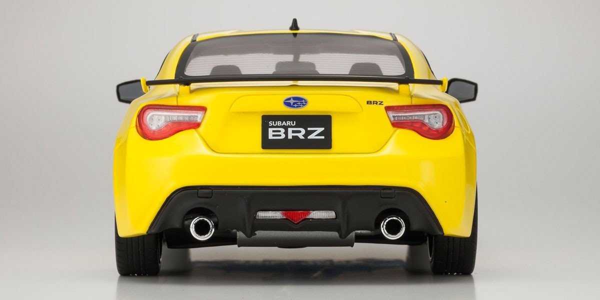 Amazon | 京商 KSR 18027 Y スバル BRZ GT イエロー 400ピース 世界中1