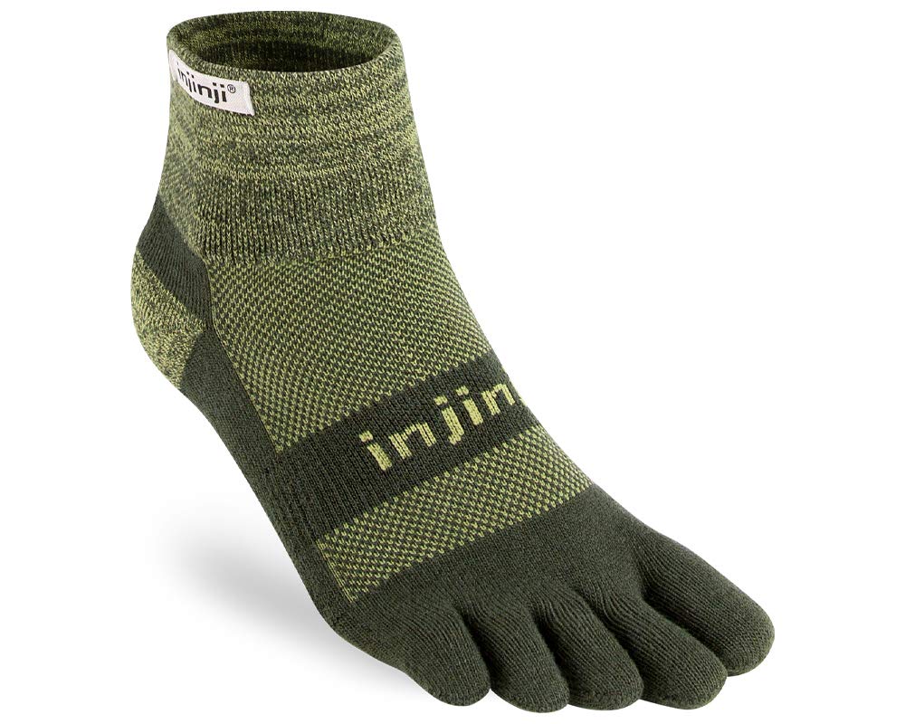 Injinji Mens Trail Midweight Mini Crew Toesocks Desertcart INDIA
