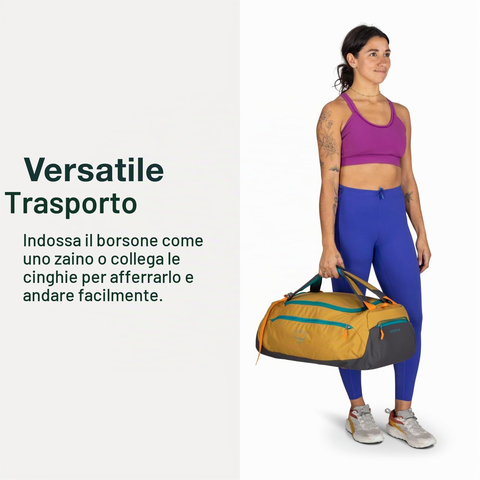 Osprey Daylite Unisex Borsone