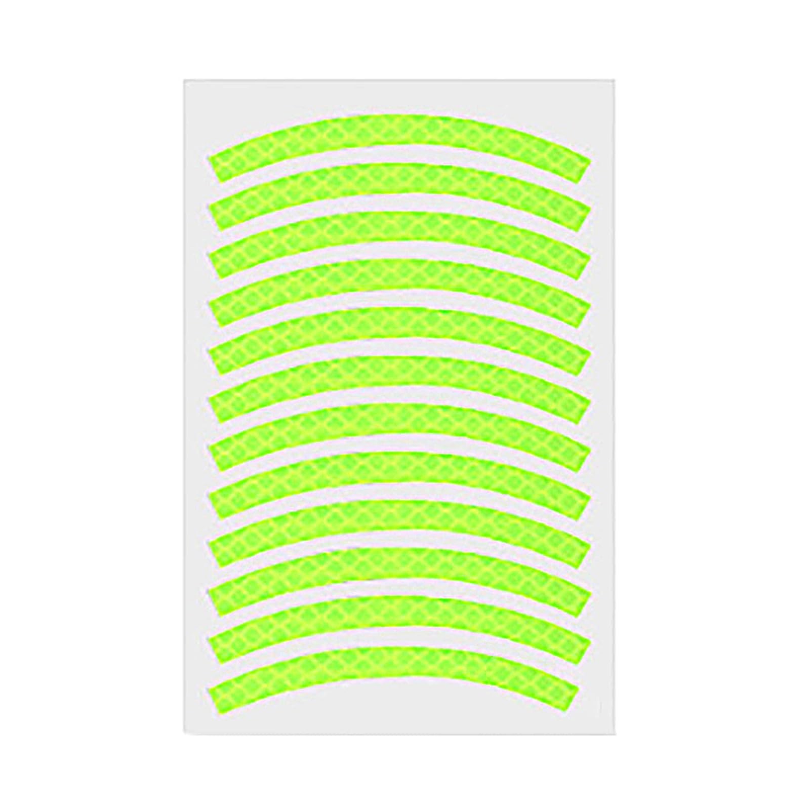 COOLHOOD Bikes Reflective Sticker Reflective Decal Adhesive Reflective Night Frame Strips Sticker Reflectors