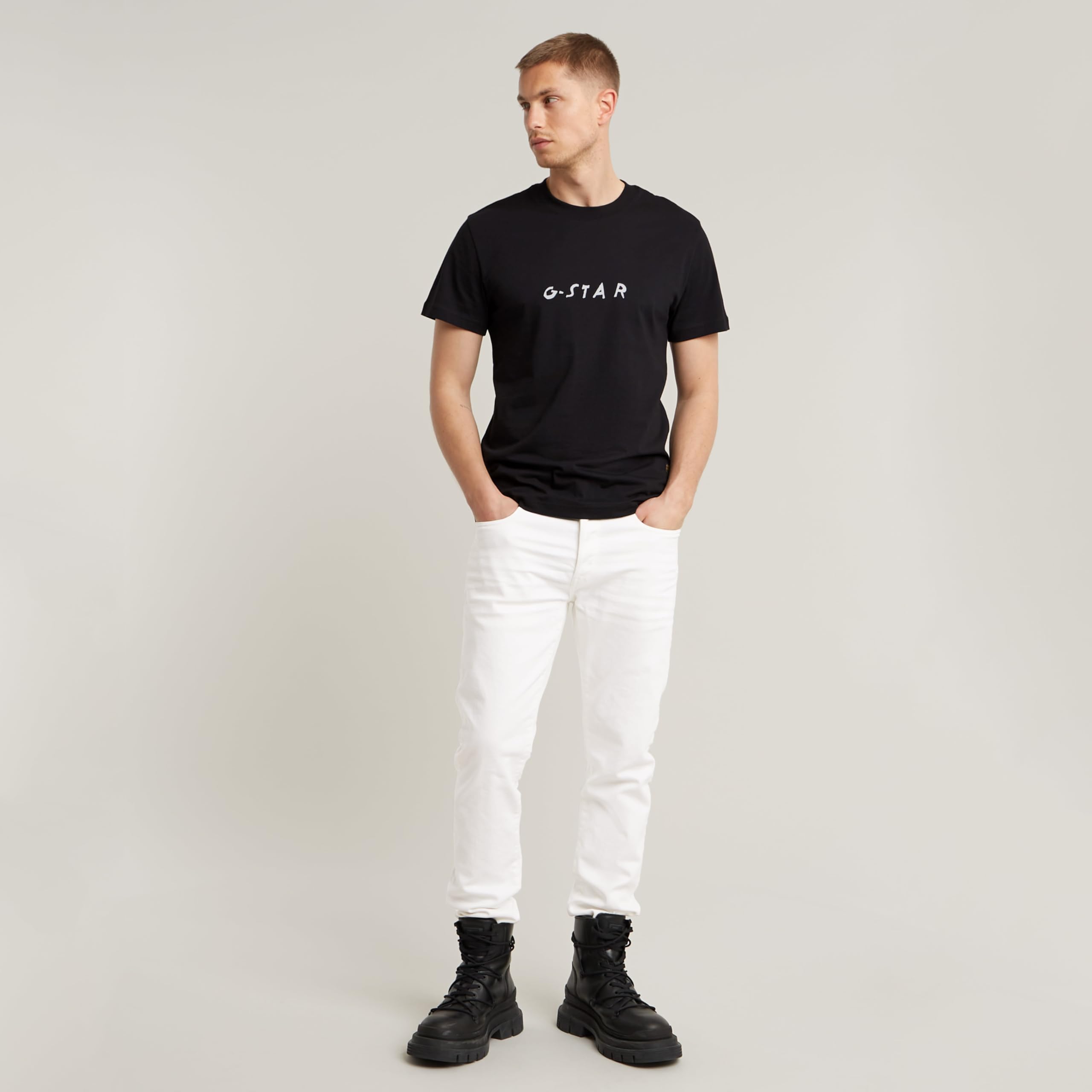 G-Star Hombre 3301 Slim Jeans — view 211
