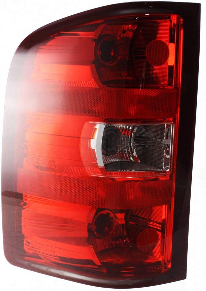 For 2007 08 09 10 11 12 2013 Chevy Silverado 1500 2500 3500 Rear Tail Light Driver Side GM2800207 replaces 25877454