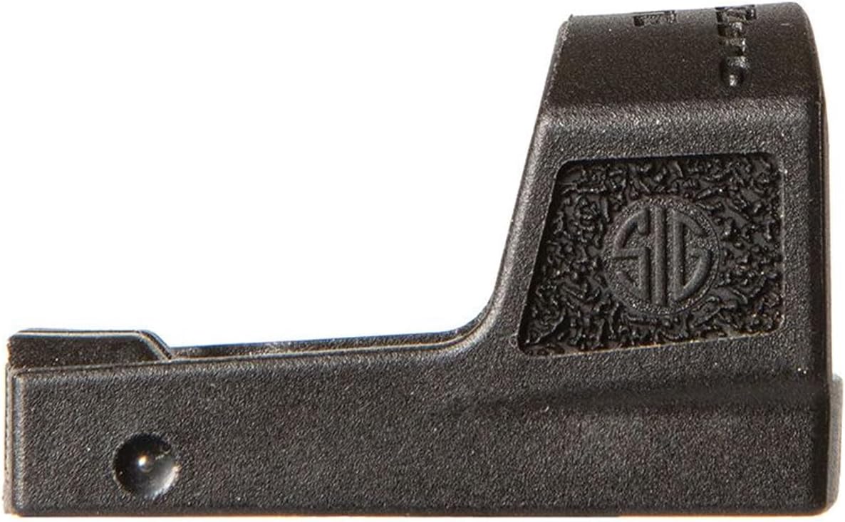 RomeoZero Elite 1x24mm Red Dot Shockproof Open Reflex Handgun Sight Compatible with Springfield Hellcat OSP, Glock G43X MOS & SIG Sauer P365 Optics-Ready Pistols