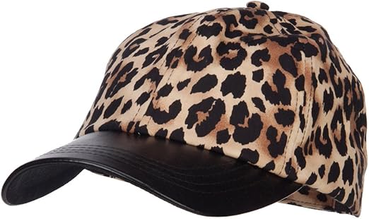 Animal print baseball caps Clearance