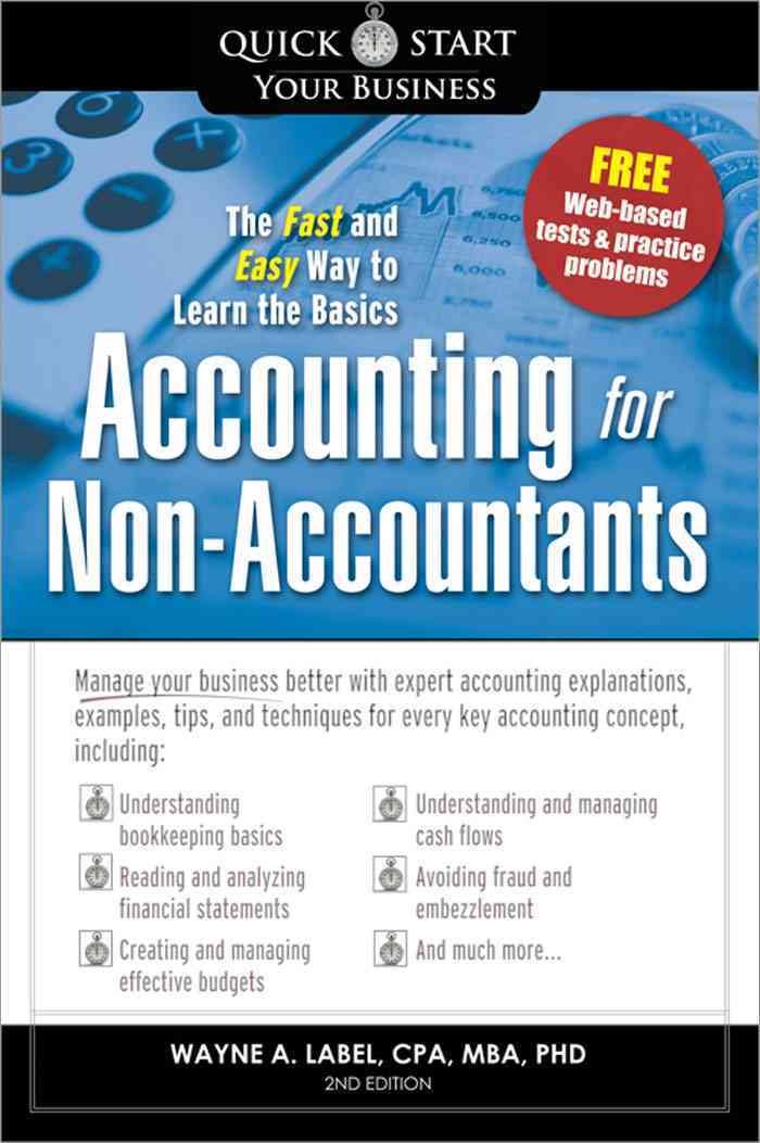 Buy Accounting for Non-Accountants: The Fast and Easy Way to Learn the Basics — BookShops.in