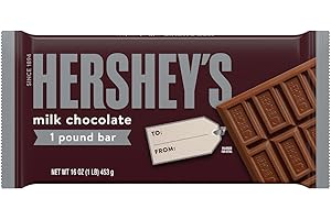 HERSHEY'S Milk Chocolate Candy Gift Bar