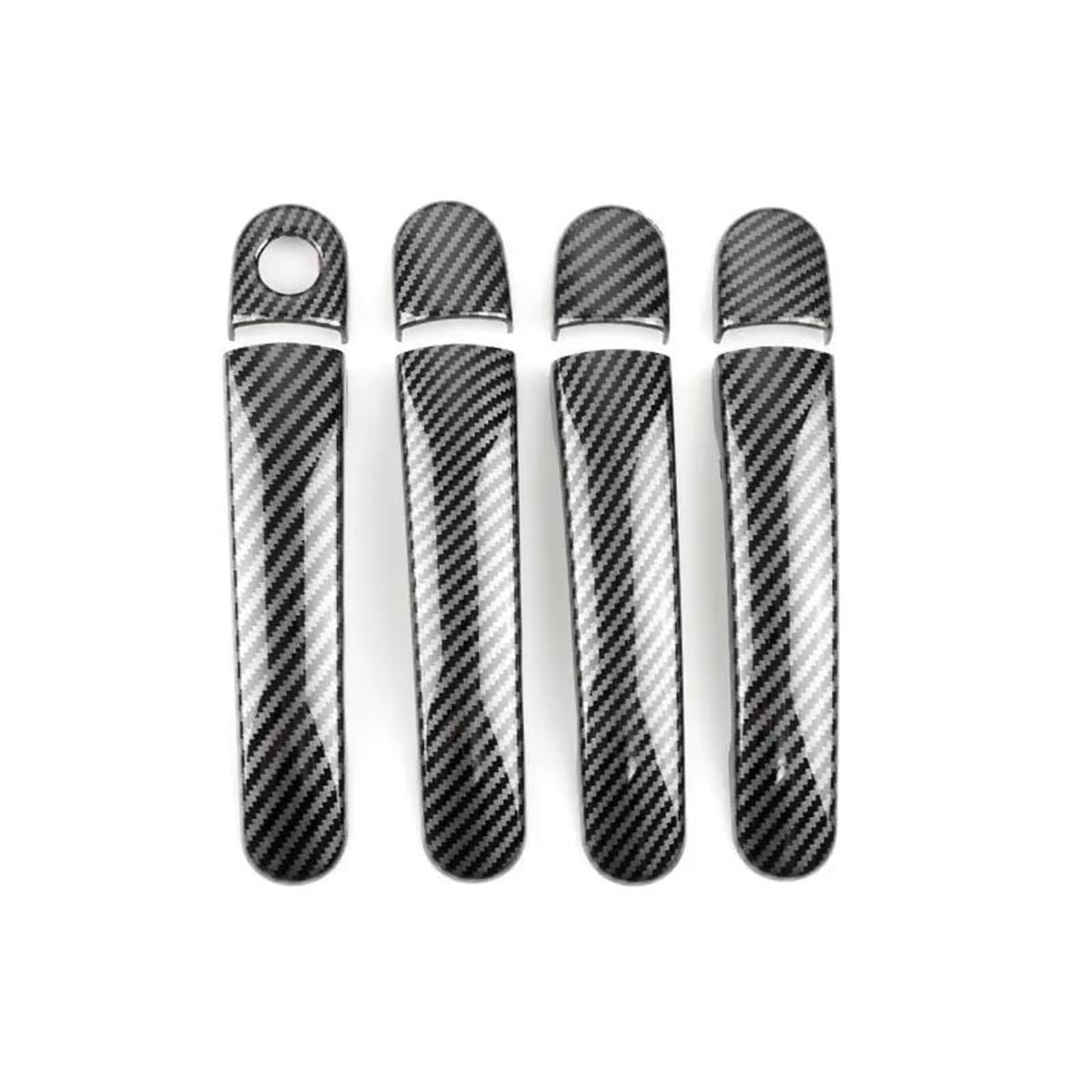 YSDSLS Car Exterior Door Handle Covers Trim for VW for Tiguan 2007-2016