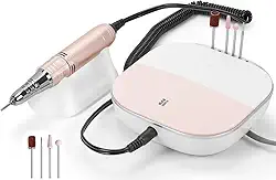 Kit Unhas, Lixadeira Eletrica para Unhas, Lixa Eletrica para Unhas, Lixadeira de Unha