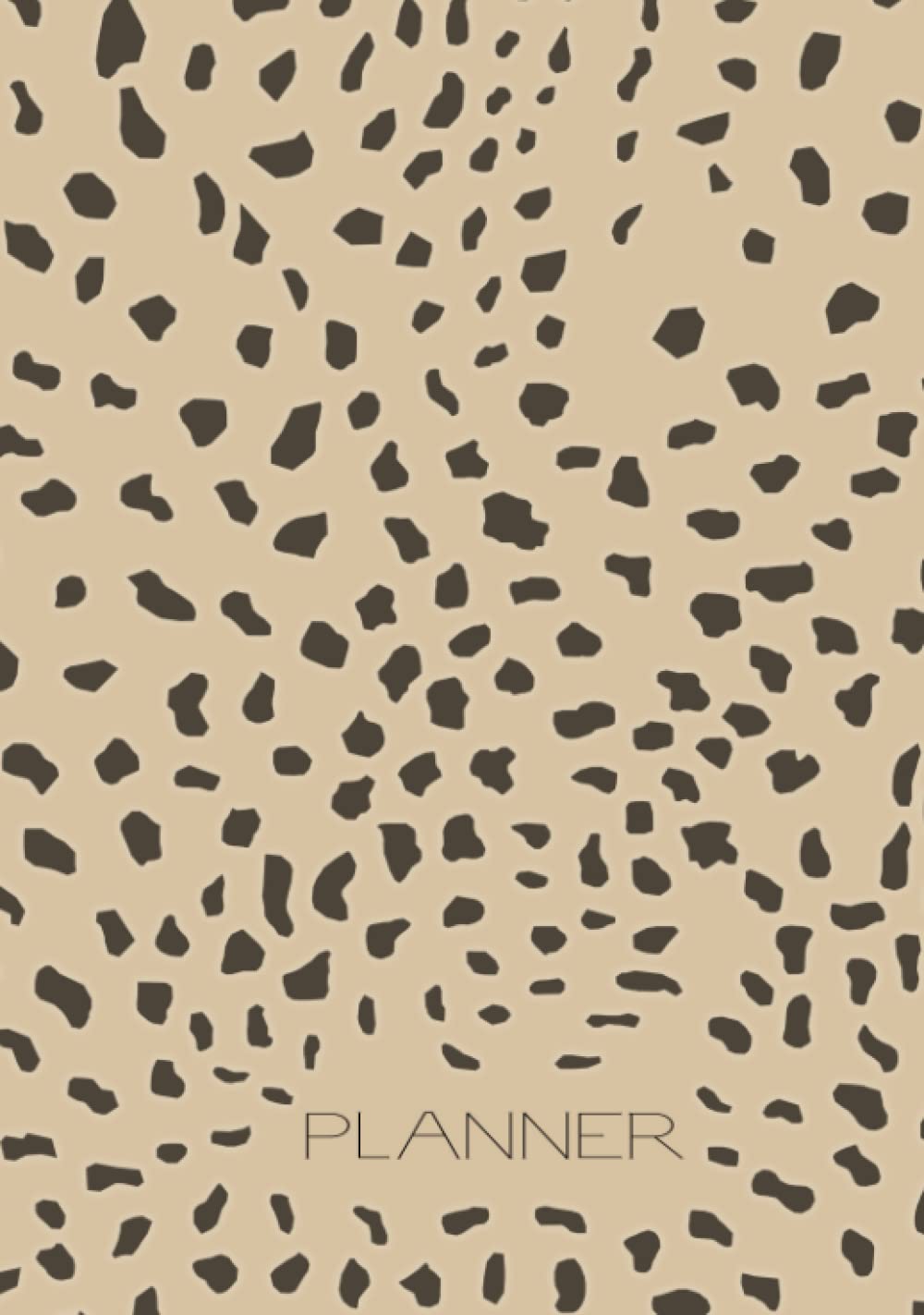 Minimal Planner - Animal Print