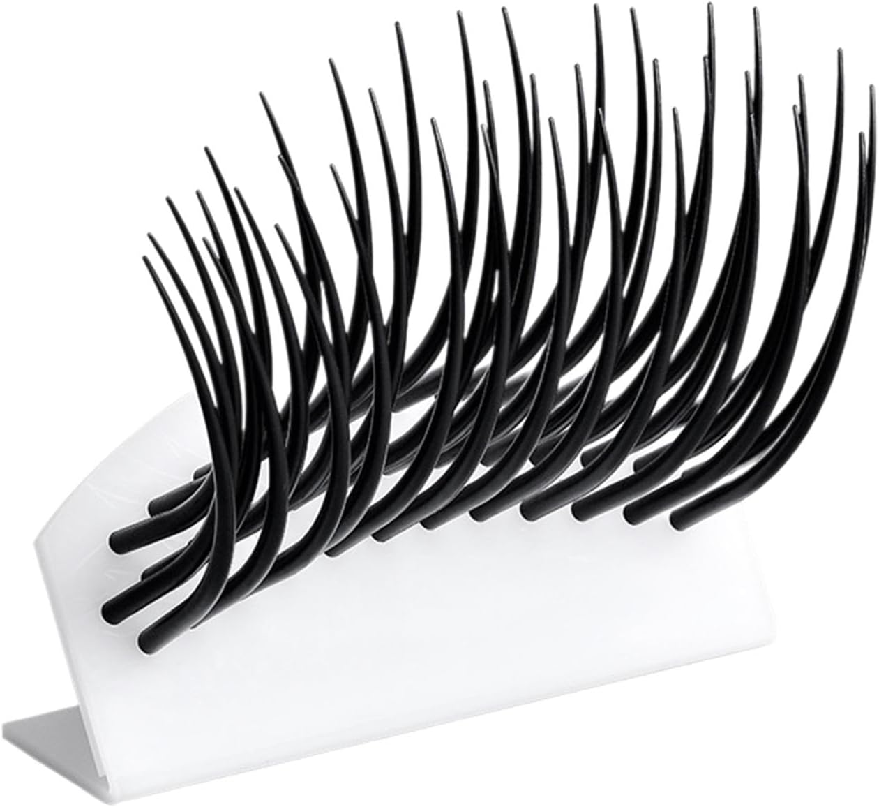 ベースアクセサリー付き大型まつげティーチングモデル美容院用シリコンまつげエクステンション練習ツール