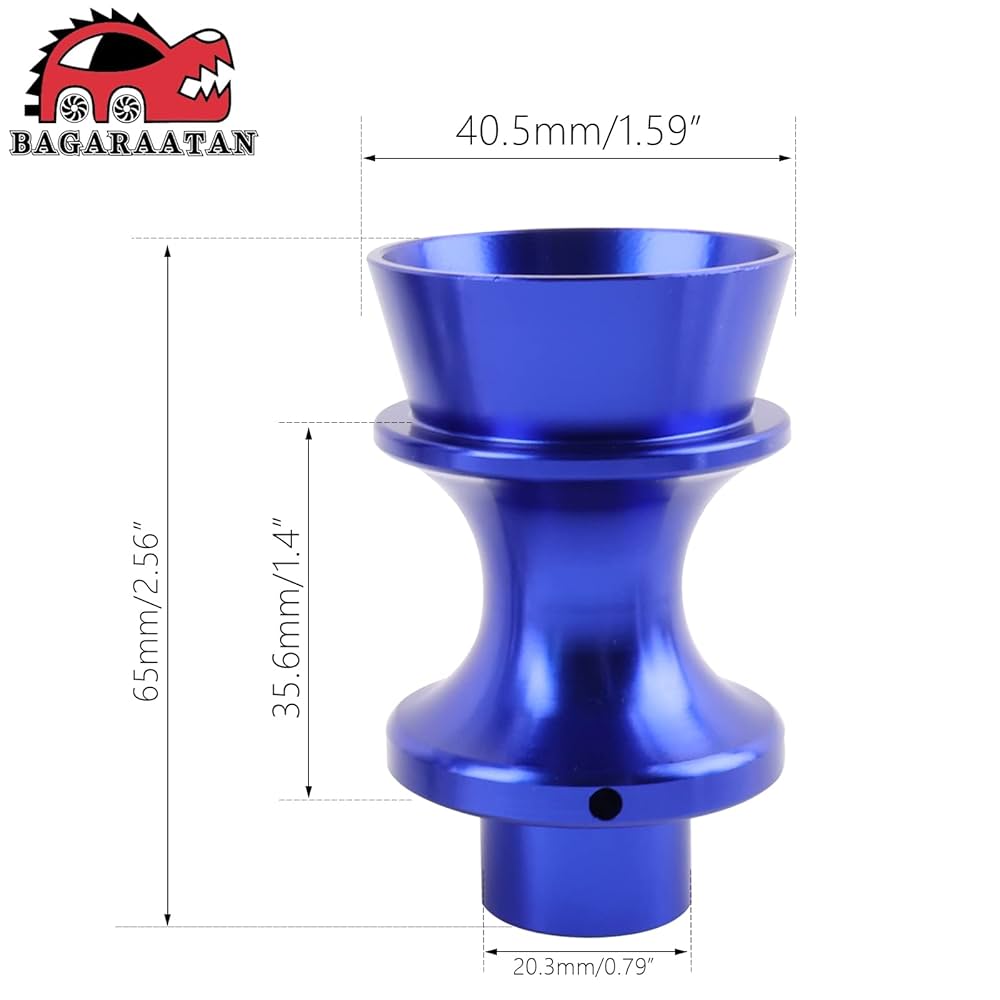 Amazon.co.jp: BAGARAATANシフトノブのドレスアップに リバース