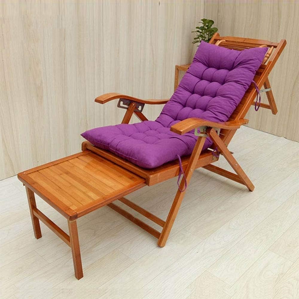 Chaise Longue en Bambou de Jardin Idéale pour vos Après-Midis de Détente