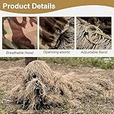 Zoom IMG-1 jeorywoet ghillie suit 3d camo Zoom IMG-1 jeorywoet ghillie suit 3d camo