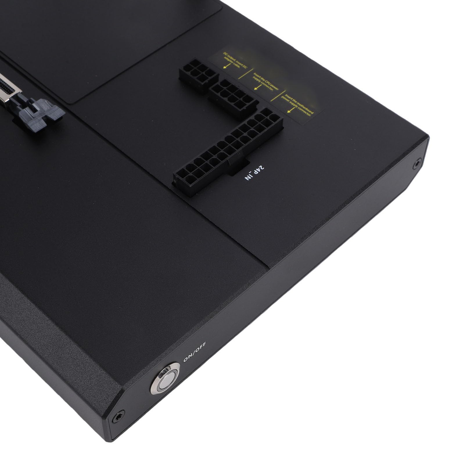 Cryfokt Externes GPU-Dock, Dual 5 und OCuLink PCIe 4.0 X4 64 Gbit/s GPU-Dockingstation, Externes -Gehäuse mit PCIe X16-Steckplatz für Gaming-Videobearbeitung und 3D-Rendering