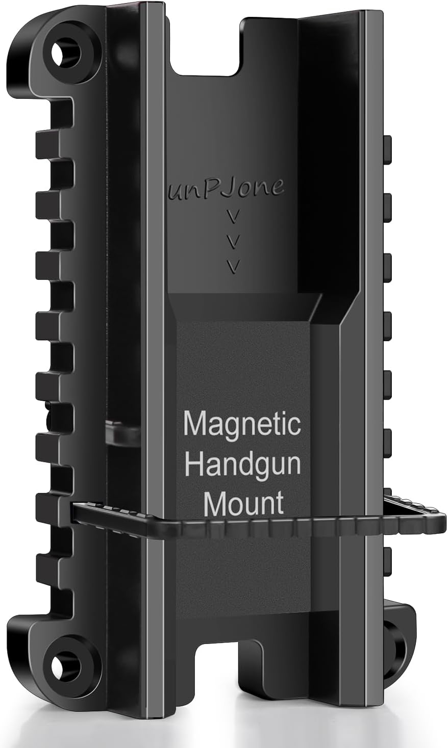 Magnet Gun Mount, Magnetic Gun Mount for Vehicle Home Office, Concealed Magnetic Gun Holder Accessories for Pistol