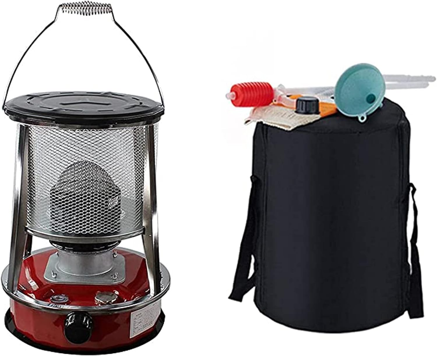 Review NaoSInNi Indoor Kerosene Space Heaters, Portable Efficient