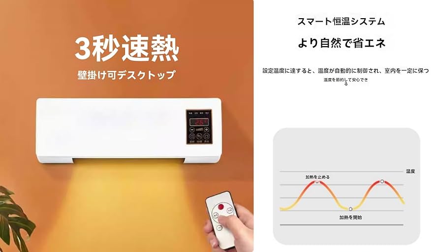 Amazon | TVT ポータブルクーラー 移動式エアコン 壁掛け