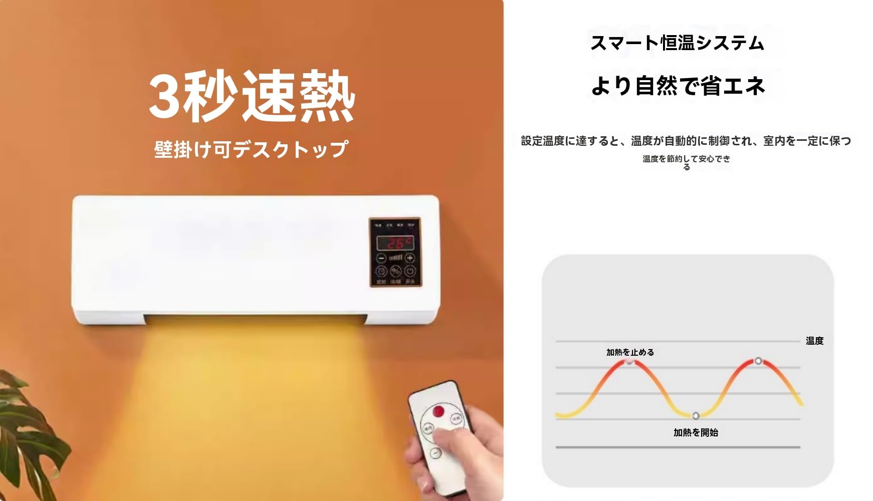 Amazon | TVT ポータブルクーラー 移動式エアコン 壁掛けエアコン 室外