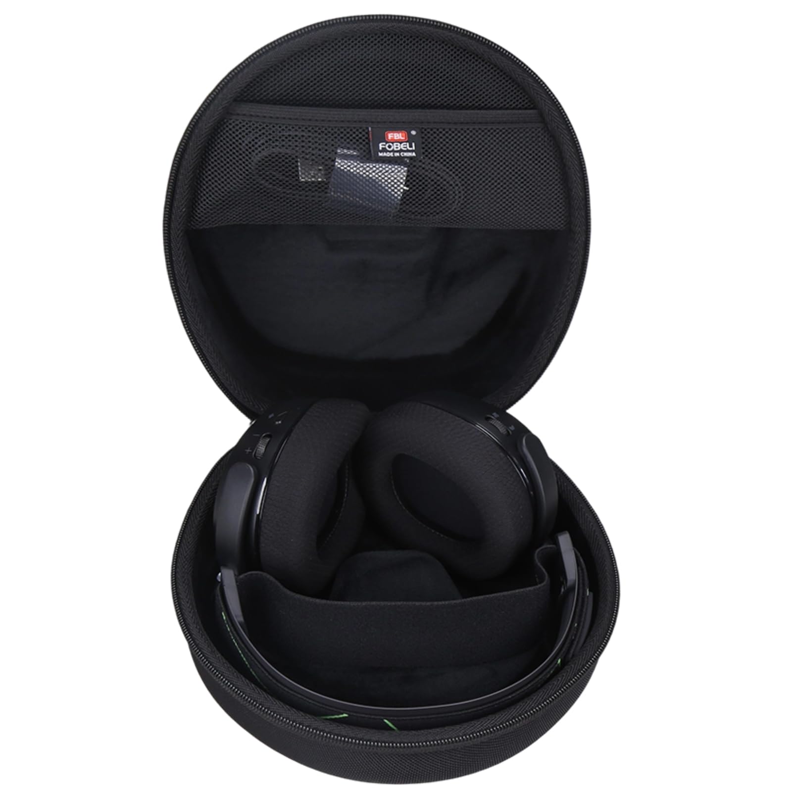 FBLFOBELI Estuche rígido de almacenamiento para SteelSeries Arctis 1 3 5 7 7X 7+ 7P+ 9 9X PRO PRO+ Prime/Arctis Nova pro 1 1P 1X 3 7 7X 7P/Pioneer DJ HDJ-X5/G733 Lightspeed Auriculares inalámbricos