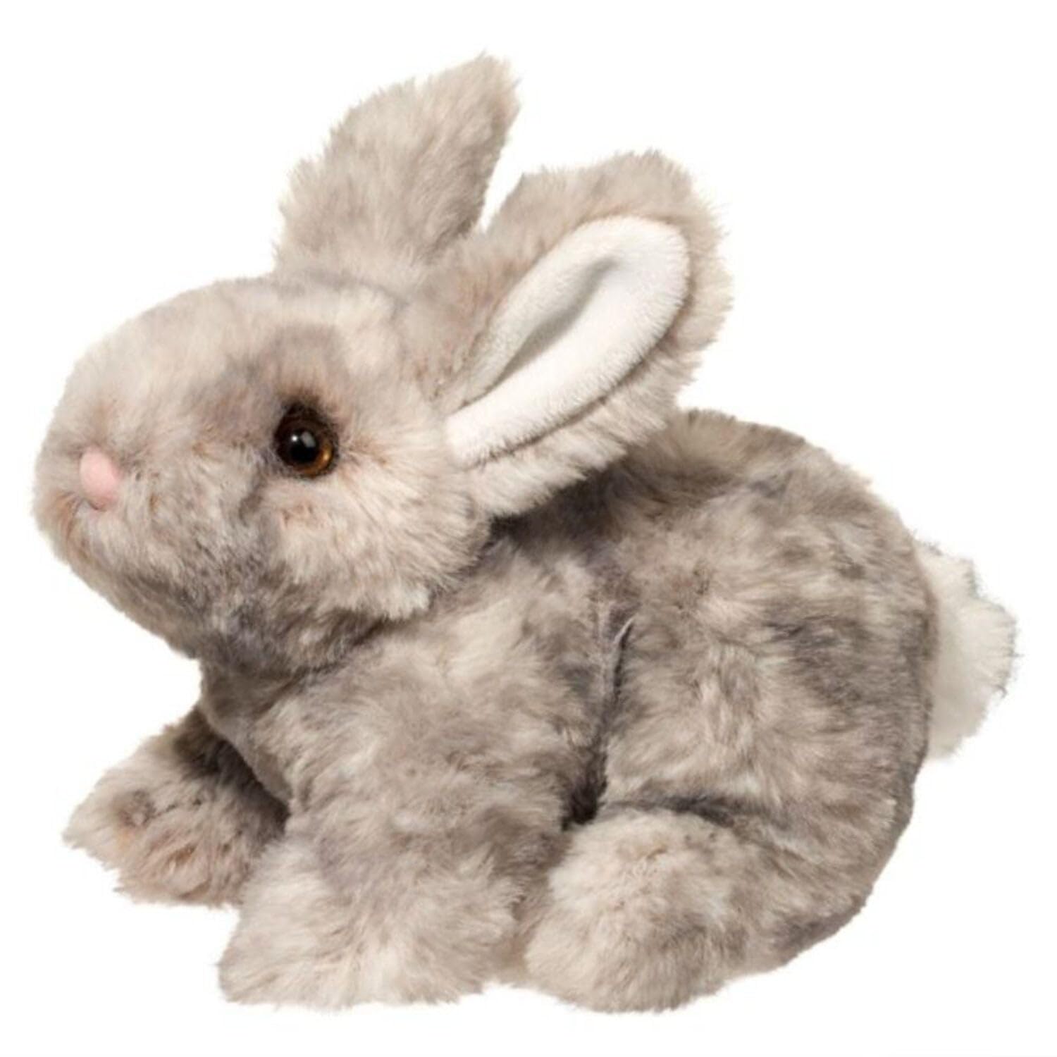 Rabbit♡　1005 Amazon.com: Douglas Tyler Gray Bunny Rabbit Plush Stuffed