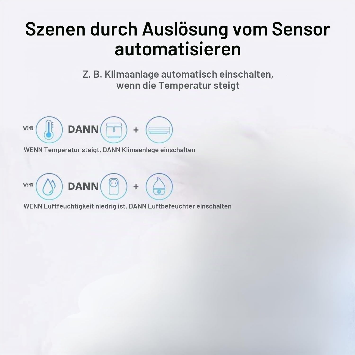 BroadLink RM4 Pro IR/RF-Universalfernbedienung mit HTS2, All-in-One-Hub, Code-Lernfunktion, kompatibel mit Fernsehern, Klimaanlagen und Vorhangmotoren sowie mit Alexa (nur 2,4-GHz-WLAN)