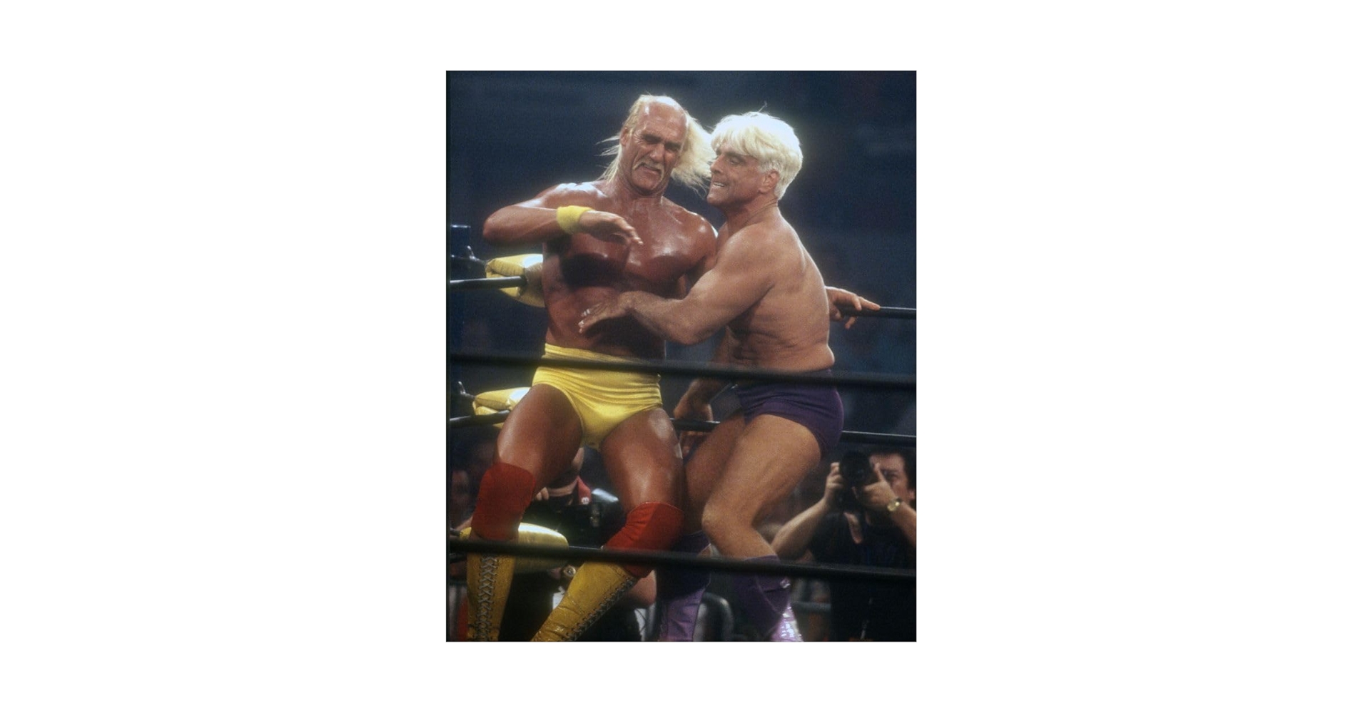 Amazon.co.jp: ハルク・ホーガン対リック・フレア 1990年 ジョン