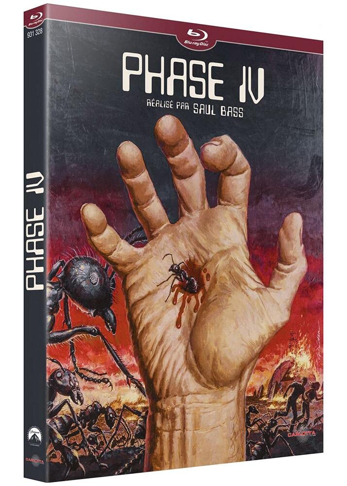 Amazon.com: Phase IV [Blu-Ray] : BLU-RAY: Movies & TV