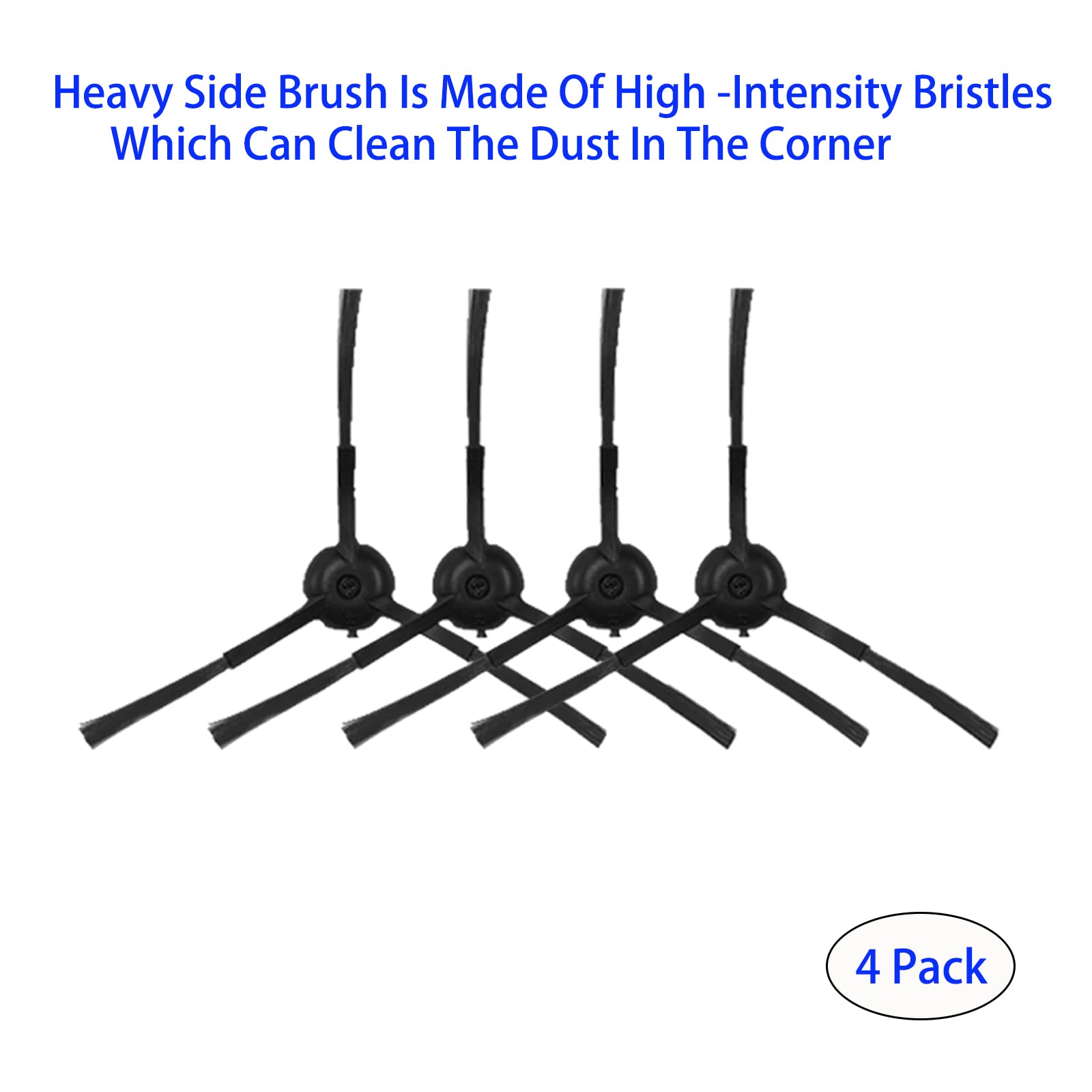 Sillar Ersatzteil Set Für Roidmi EVE Plus Saugroboter - Bürsten & HEPA Filter