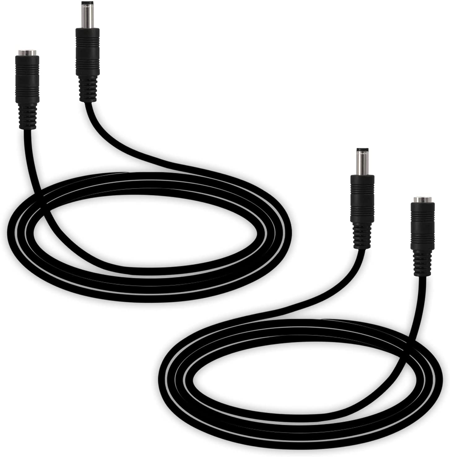 Cavo Di Prolunga Di Alimentazione DC 12 V, LEENUE 2,1 X 5,5 Mm, Per Telecamere Di Sicurezza CCTV, 0,9 M, Confezione Da 2 - Foto 8