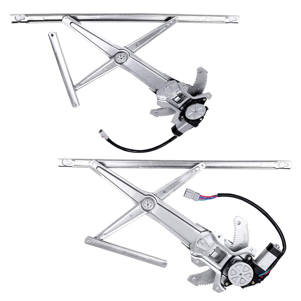 SCITOO Power Window Regulator with Motor fit for 1997 1998 1999 2000 2001 for Honda CR-V Front Left and Front Right Side 741-950